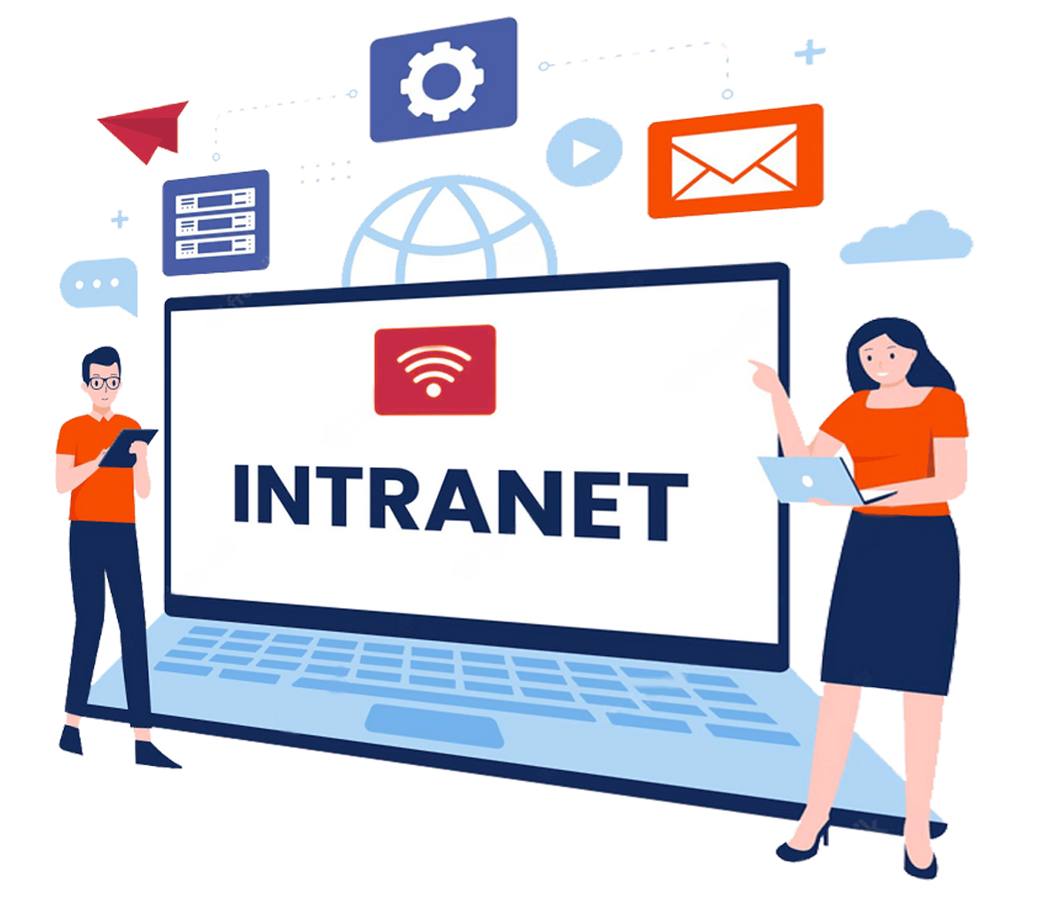 Creare Intranet personalizat şi administrabil