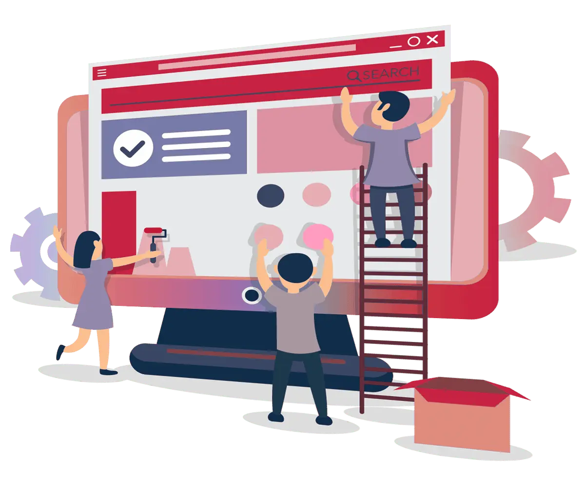 Smart Web Impact: site mica publicitate