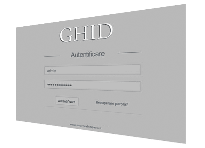 [GHID] Secțiunea de Administrare website