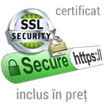 Creare site de prezentare cu Certificat SSL inclus