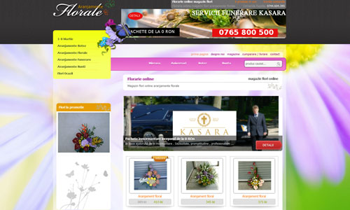 Aranjamente Florale