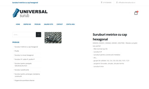 Universal Șurub